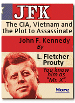 'Mr. X' in the screenplay ''JFK'' is loosely based on Col. L. Fletcher Prouty USAF (Ret.) who served as Chief of Special Operations with the Joint Chiefs of Staff during the Kennedy years. There is no doubt that Prouty's credentials are in order, but the film Oliver Stone says that his mystery man is 'loosely based' on Prouty, who may have made up much of what he told. 